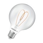 Osram Vintage 1906 LED E27 Globe Filament Helder 7.2W 806lm - 927 Zeer Warm Wit | Beste Kleurweergave - Dimbaar - Vervangt 60W