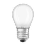 Ledvance Classic LED E27 Kogel Filament Mat 4W 470lm - 827 Zeer Warm Wit | Vervangt 40W