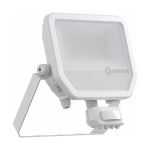 Ledvance LED Breedstraler Aluminium Wit 41W 6000lm 100D - 840 Koel Wit | IP65 - Bewegings- En Lichtsensor - Symmetrisch