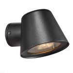 Nordlux Aleria Wandlamp Metaal Zwart | IP44 - Geschikt voor GU10