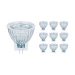 Voordeelpak 10x Osram Parathom GU4 MR11 4.5W 927 - Zeer Warm Wit | Dimbaar - Vervangt 35W