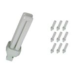Voordeelpak 10x Osram Dulux D 26W 840 | Koel Wit - 2-Pin