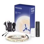 Noxion LED Strip Naga 5 Meter Complete Set - 24V - 120LEDs/m - 9.6W/m - 965 Daglicht | 8mm - IP20 - Beste Kleurweergave - SMD2835