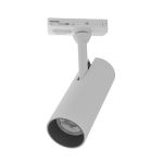 1-Fase Rail Spot Wit Cilinder 10W 700lm - 827 Zeer Warm Wit