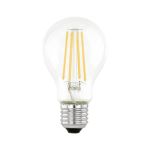 Eglo LED Peer E27 Filament Helder 7.3W 806lm - 830 Warm Wit | Vervangt 60W