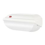  Philips LED Beveiliging Coreline BWC110 Wit 9W 900lm - 830 Warm Wit | 242x110mm - IP54 - Lichtsensor
