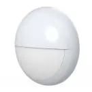 Noxion LED Bulkhead Pro V2 Wit 12/16/20W 2400lm - 830-840-865 CCT | 325mm - IP65 - Bewegings- en Lichtsensor + Ooglid Ring Wit