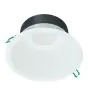 Philips LED Downlight Coreline DN142B Aluminium Wit 19.2W 2350lm 60D - 830 Warm Wit | Zaagmaat 200mm - IP54 - Dimbaar - Wit Reflector