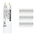 Voordeelpak 25x Sylvania T8 Luxline Plus F18W 830 | 60cm - Warm Wit