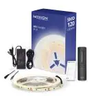 Noxion LED Strip Naga 5 Meter Complete Set - 24V - 120LEDs/m - 9.6W/m - 965 Daglicht | 8mm - IP20 - Beste Kleurweergave - SMD2835