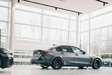 LED railspots als showroomverlichting